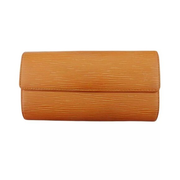 LOUIS VUITTON Long Wallet Epirange Spireser Authentic USED - Picture 1 of 11